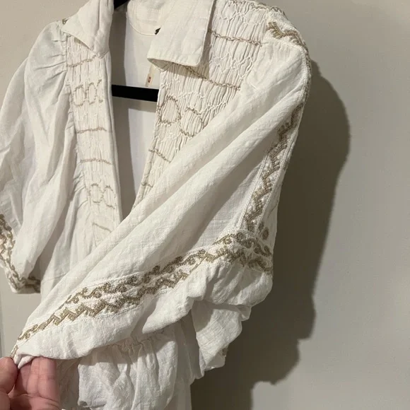 Free People Samantha Shirt Dress - Picture 8 of 11